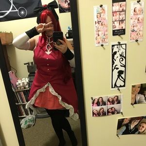 Kyoko Sakura Madoka Magica Cosplay Outfit